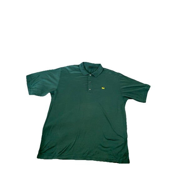 Bobby Jones Golf Polo Shirt Embroidery Masters Men's Short Sleeves Green Size XL - Picture 14 of 16